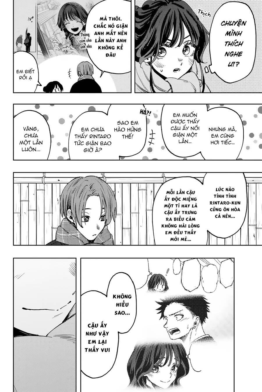 Truyện Tranh Hoa Thơm Kiêu Hãnh - The Fragrant Flower Blooms With Dignity trang 4