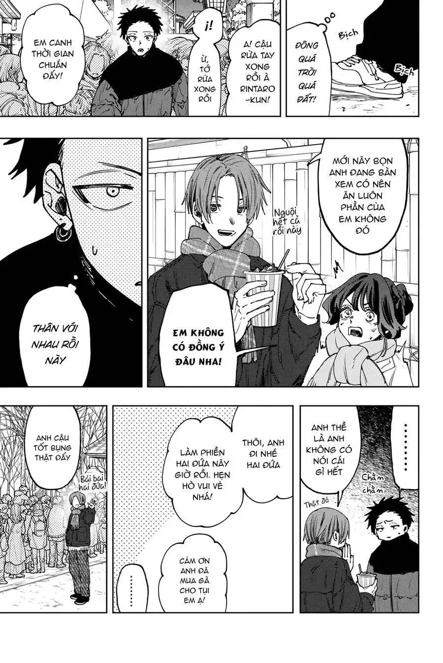 Truyện Tranh Hoa Thơm Kiêu Hãnh - The Fragrant Flower Blooms With Dignity trang 4