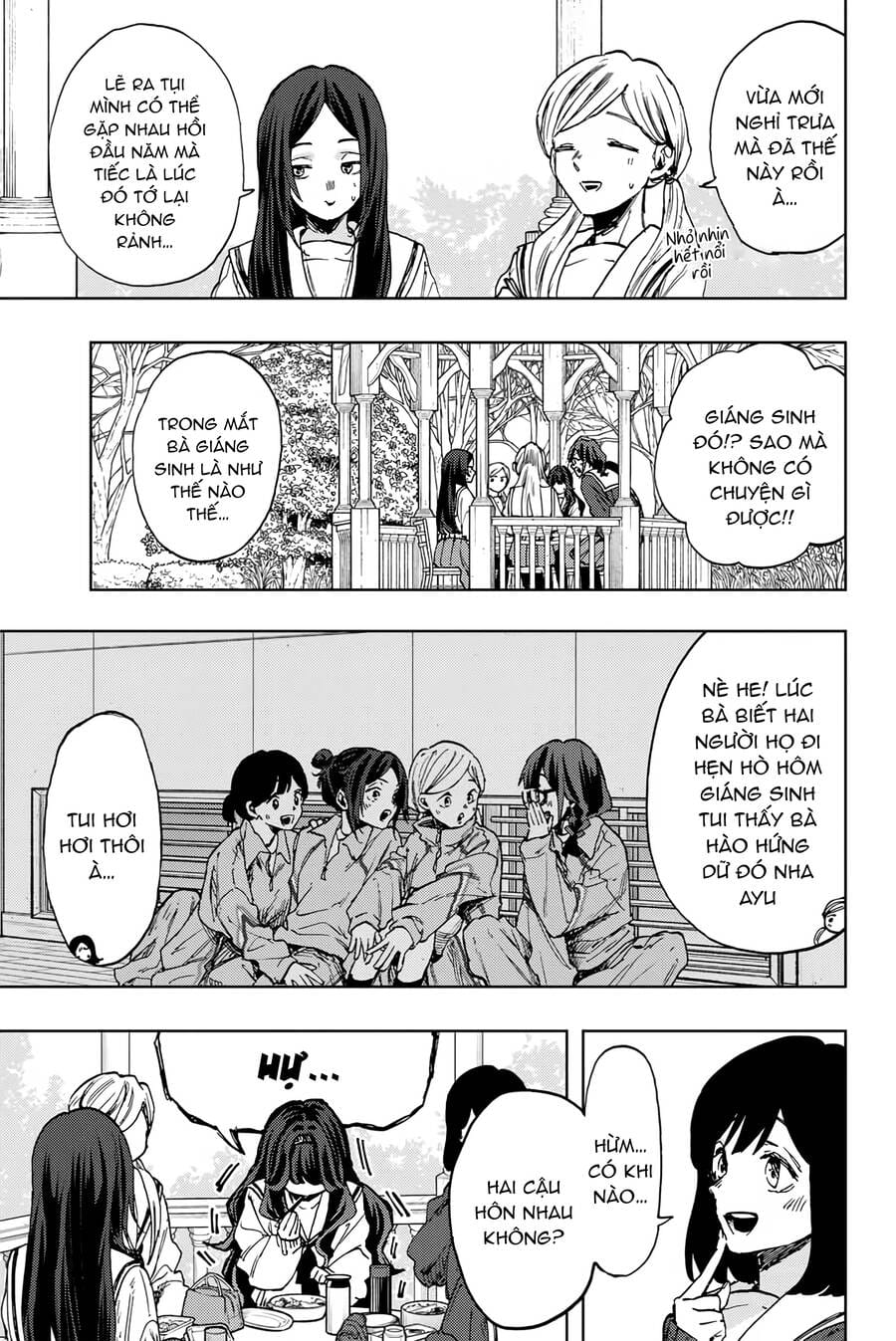 Truyện Tranh Hoa Thơm Kiêu Hãnh - The Fragrant Flower Blooms With Dignity trang 4