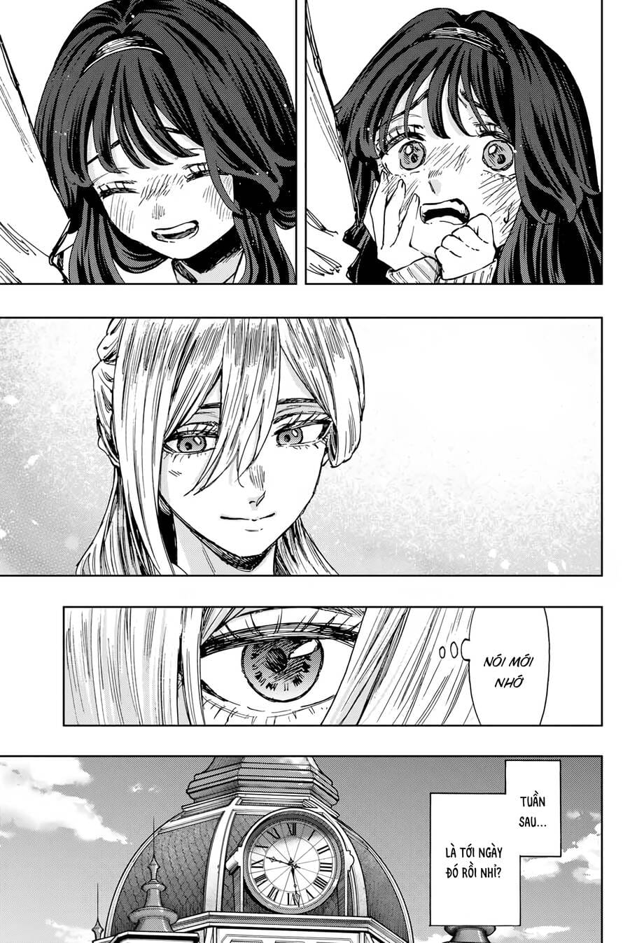 Truyện Tranh Hoa Thơm Kiêu Hãnh - The Fragrant Flower Blooms With Dignity trang 4