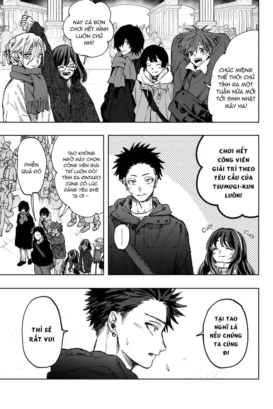 Truyện Tranh Hoa Thơm Kiêu Hãnh - The Fragrant Flower Blooms With Dignity trang 4