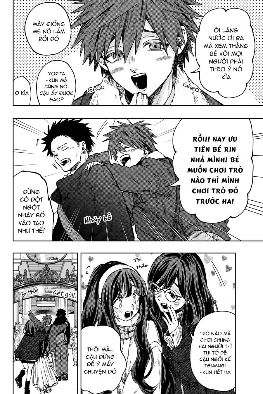 Truyện Tranh Hoa Thơm Kiêu Hãnh - The Fragrant Flower Blooms With Dignity trang 4