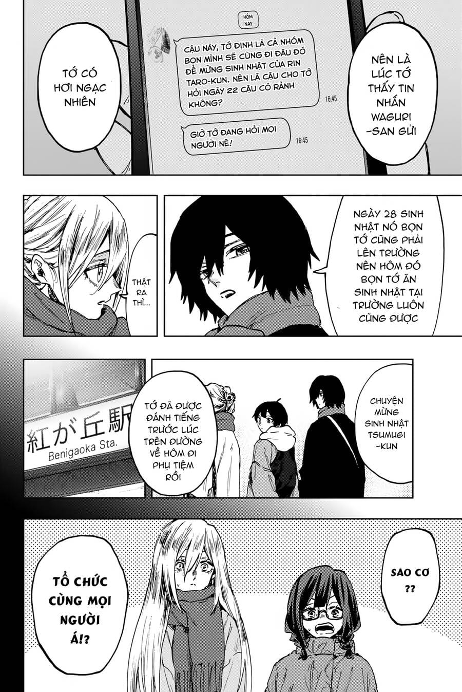 Truyện Tranh Hoa Thơm Kiêu Hãnh - The Fragrant Flower Blooms With Dignity trang 4