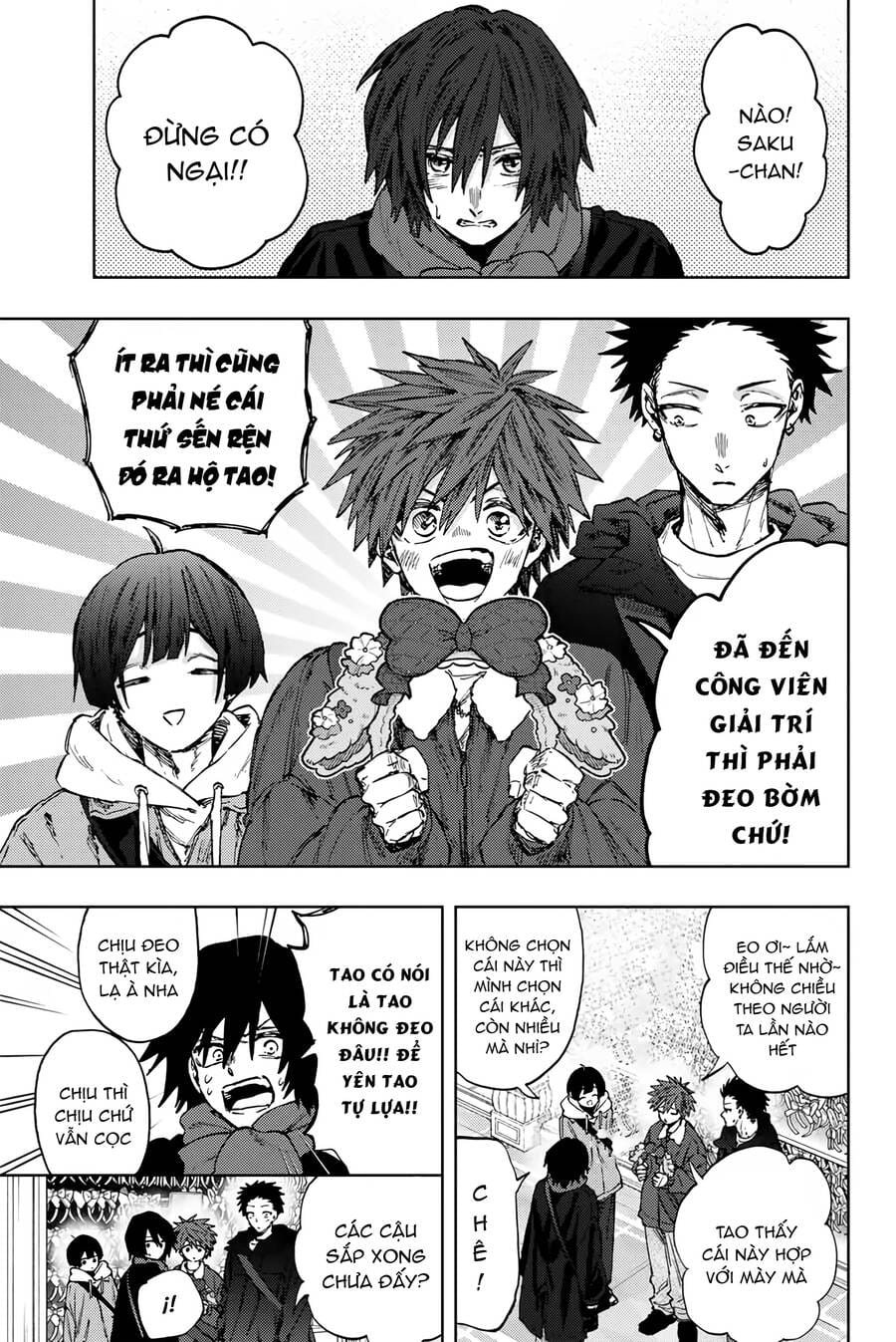 Truyện Tranh Hoa Thơm Kiêu Hãnh - The Fragrant Flower Blooms With Dignity trang 4