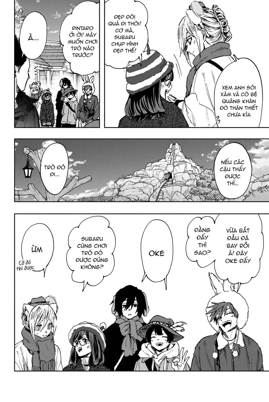 Truyện Tranh Hoa Thơm Kiêu Hãnh - The Fragrant Flower Blooms With Dignity trang 4