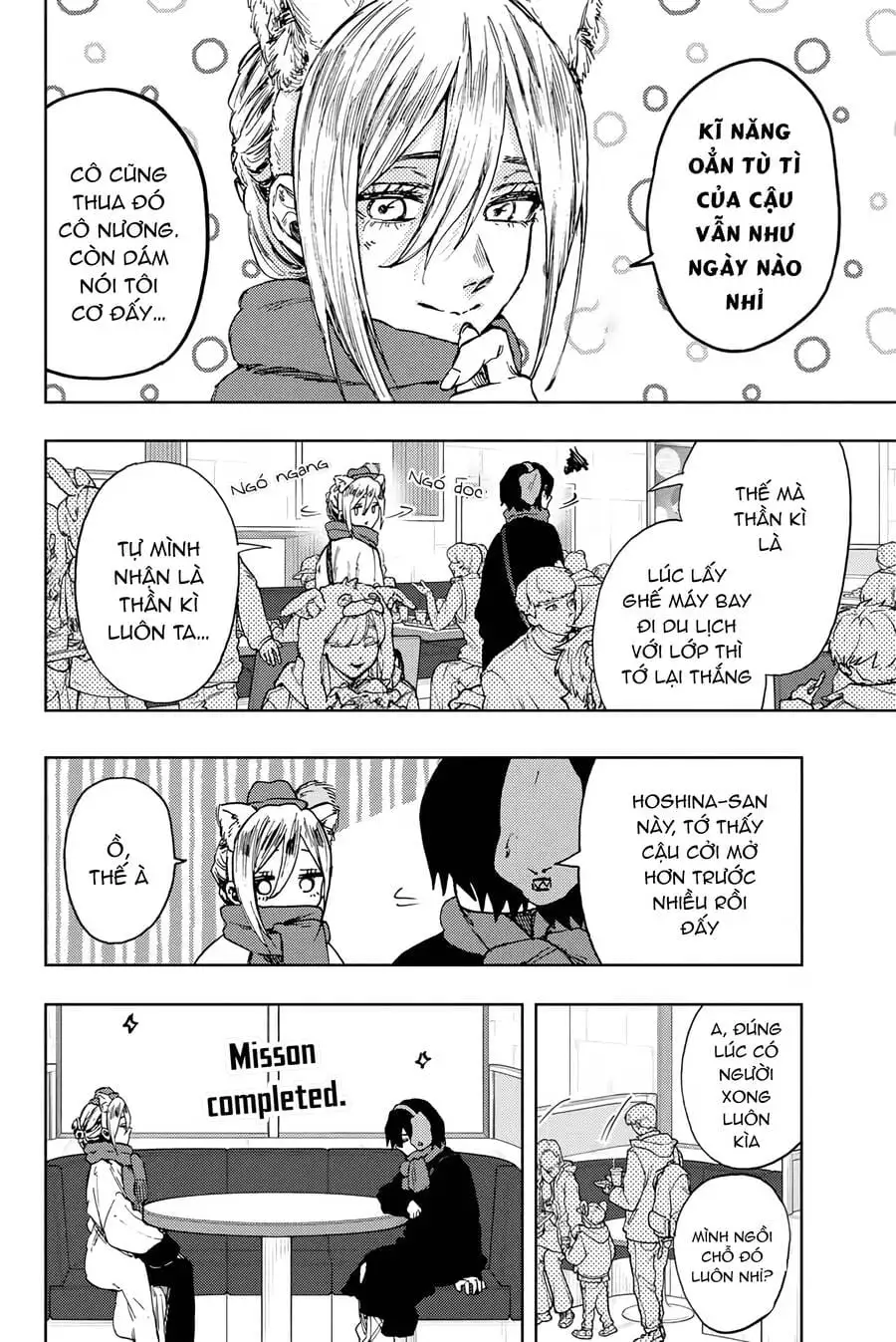 Truyện Tranh Hoa Thơm Kiêu Hãnh - The Fragrant Flower Blooms With Dignity trang 4