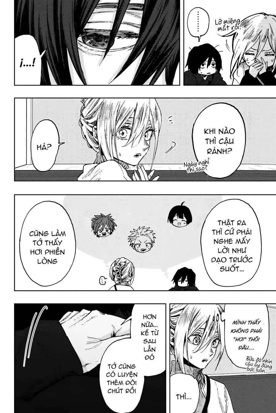 Truyện Tranh Hoa Thơm Kiêu Hãnh - The Fragrant Flower Blooms With Dignity trang 4