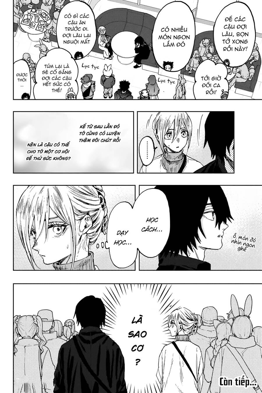 Truyện Tranh Hoa Thơm Kiêu Hãnh - The Fragrant Flower Blooms With Dignity trang 4