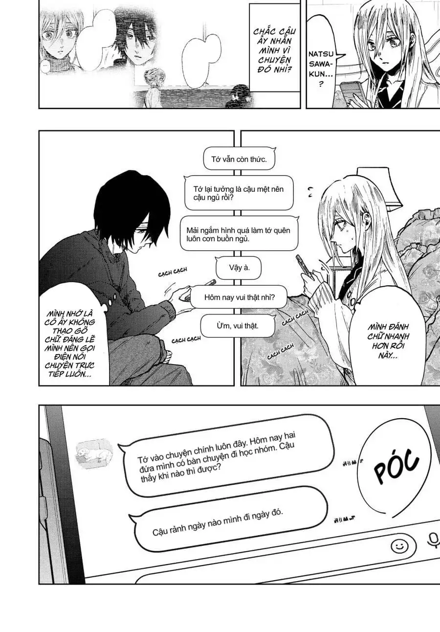 Truyện Tranh Hoa Thơm Kiêu Hãnh - The Fragrant Flower Blooms With Dignity trang 4