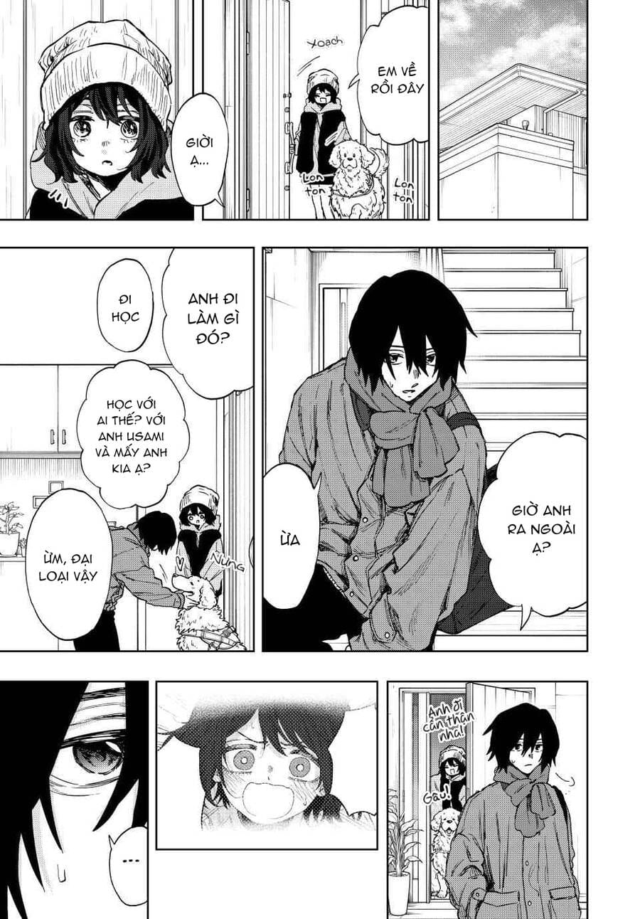 Truyện Tranh Hoa Thơm Kiêu Hãnh - The Fragrant Flower Blooms With Dignity trang 4