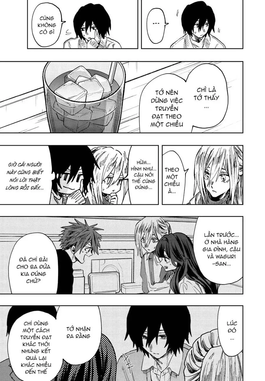 Truyện Tranh Hoa Thơm Kiêu Hãnh - The Fragrant Flower Blooms With Dignity trang 4