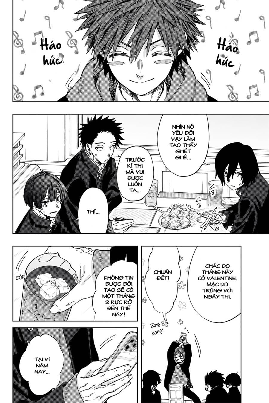 Truyện Tranh Hoa Thơm Kiêu Hãnh - The Fragrant Flower Blooms With Dignity trang 4