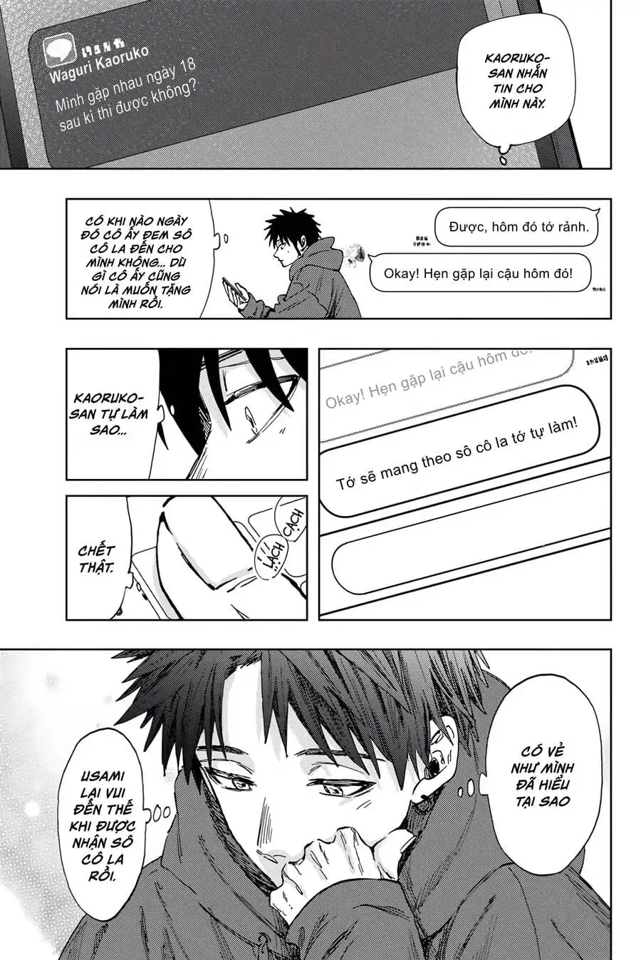 Truyện Tranh Hoa Thơm Kiêu Hãnh - The Fragrant Flower Blooms With Dignity trang 4