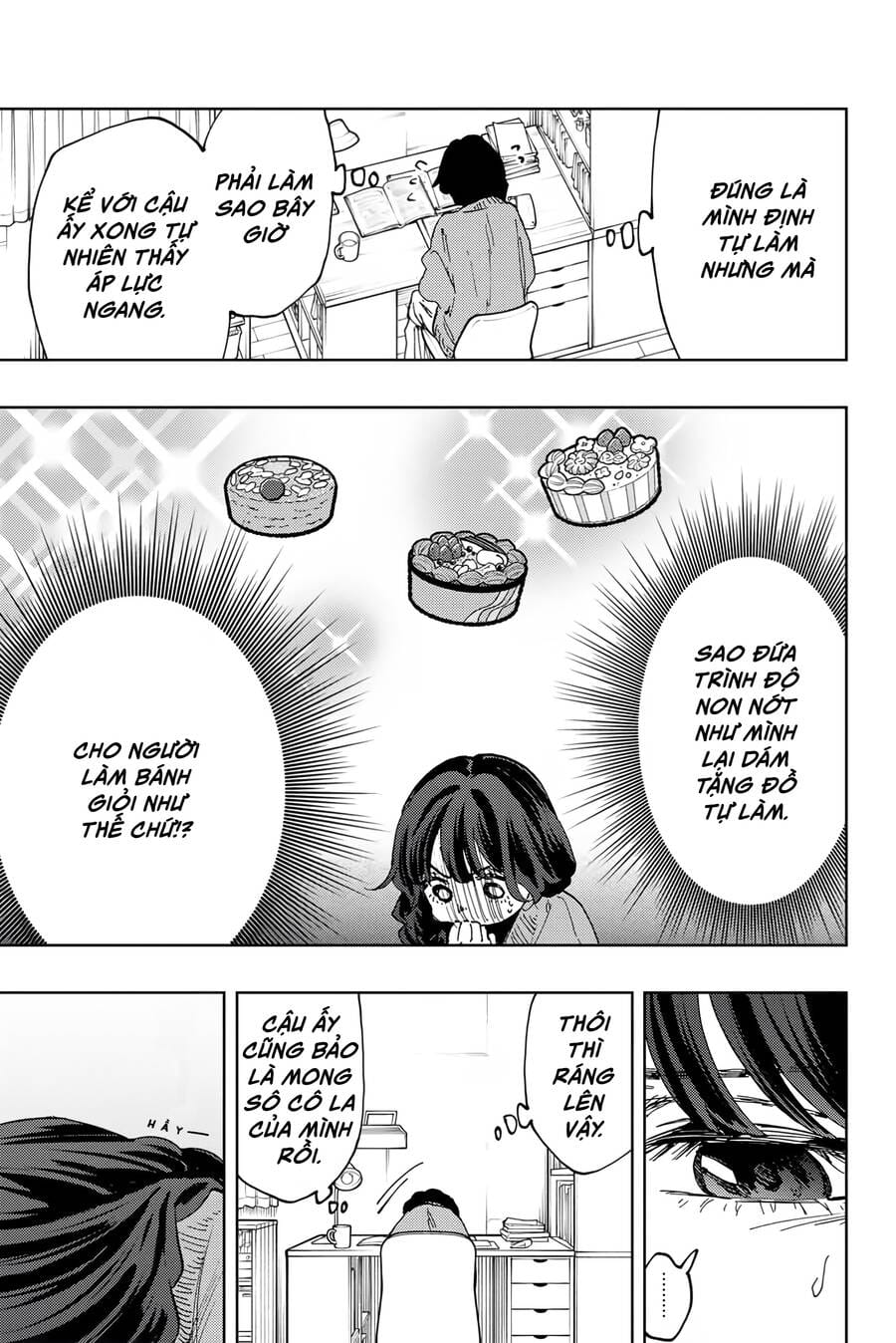 Truyện Tranh Hoa Thơm Kiêu Hãnh - The Fragrant Flower Blooms With Dignity trang 4