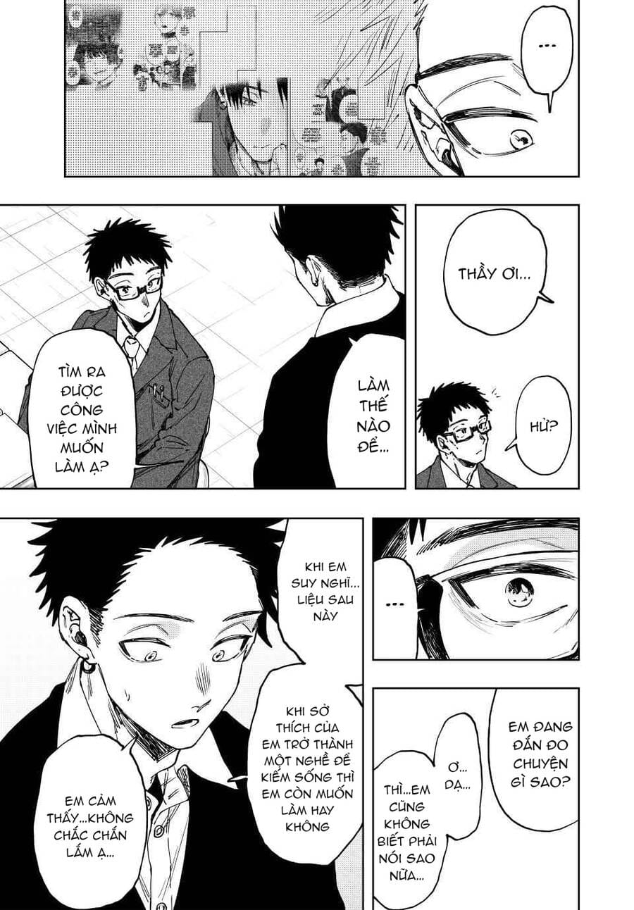 Truyện Tranh Hoa Thơm Kiêu Hãnh - The Fragrant Flower Blooms With Dignity trang 4