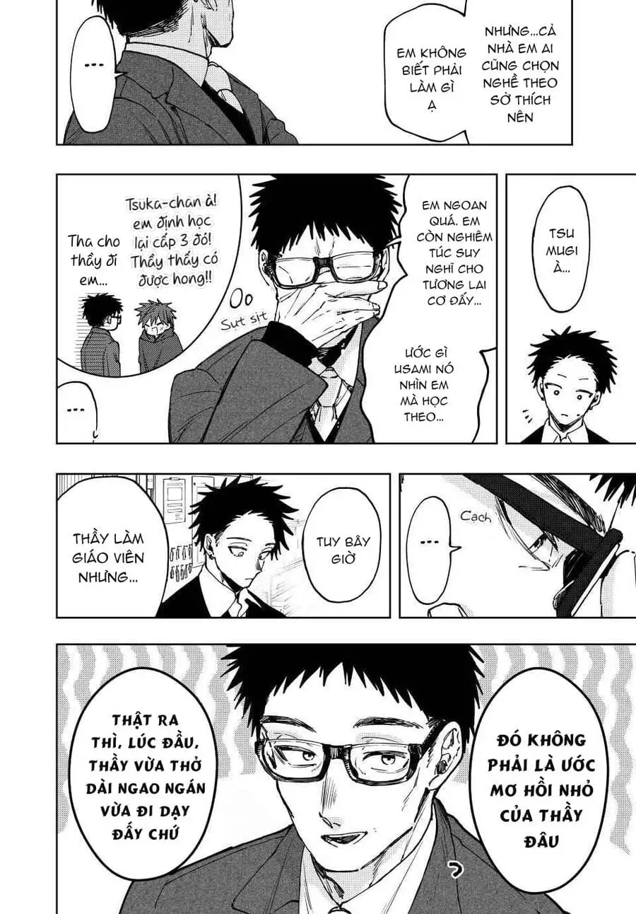 Truyện Tranh Hoa Thơm Kiêu Hãnh - The Fragrant Flower Blooms With Dignity trang 4