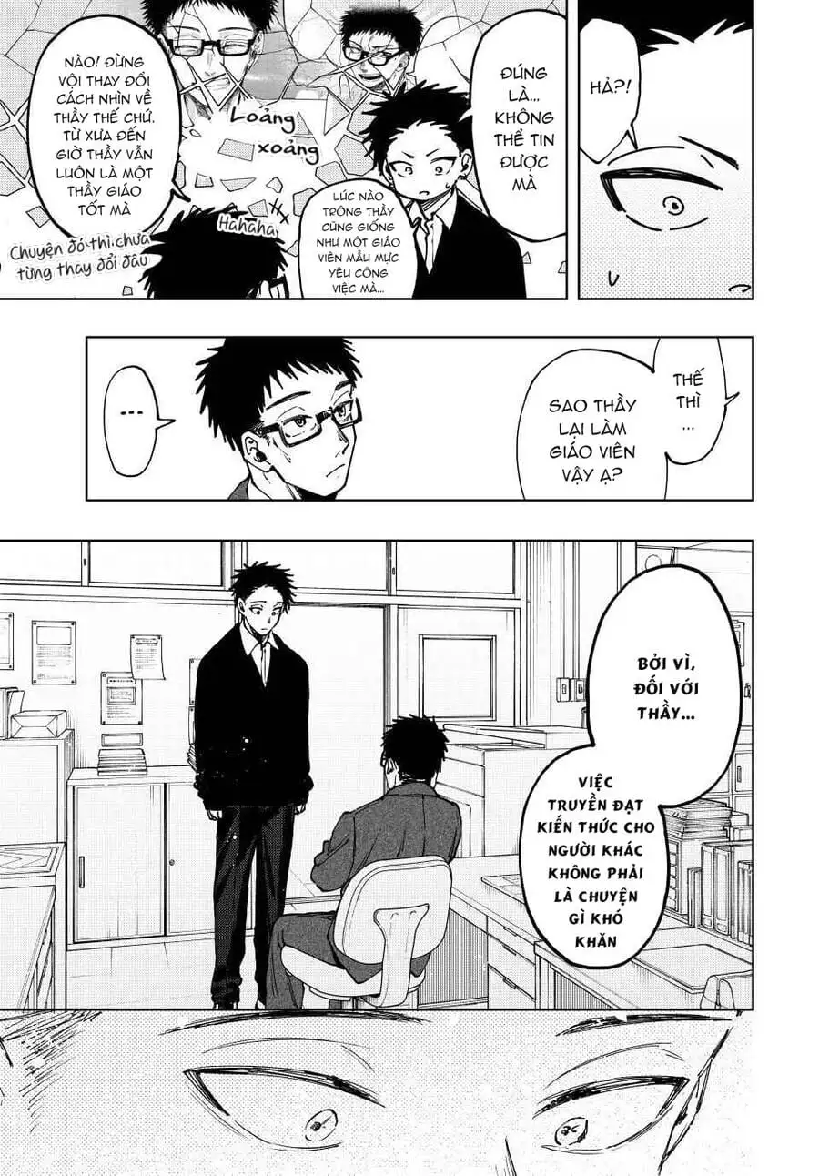 Truyện Tranh Hoa Thơm Kiêu Hãnh - The Fragrant Flower Blooms With Dignity trang 4