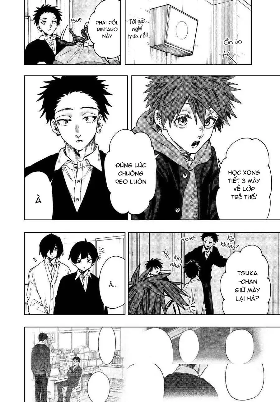 Truyện Tranh Hoa Thơm Kiêu Hãnh - The Fragrant Flower Blooms With Dignity trang 4