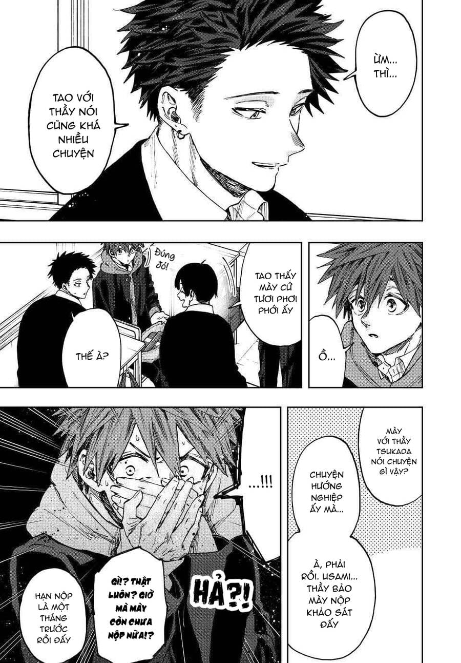 Truyện Tranh Hoa Thơm Kiêu Hãnh - The Fragrant Flower Blooms With Dignity trang 4