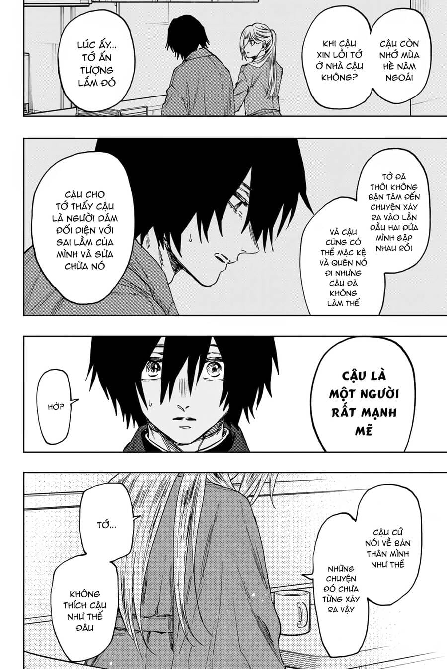 Truyện Tranh Hoa Thơm Kiêu Hãnh - The Fragrant Flower Blooms With Dignity trang 4