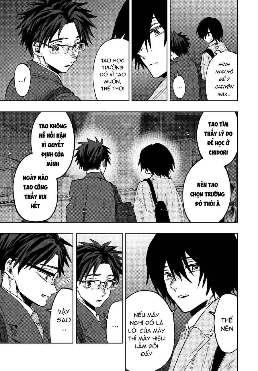 Truyện Tranh Hoa Thơm Kiêu Hãnh - The Fragrant Flower Blooms With Dignity trang 4