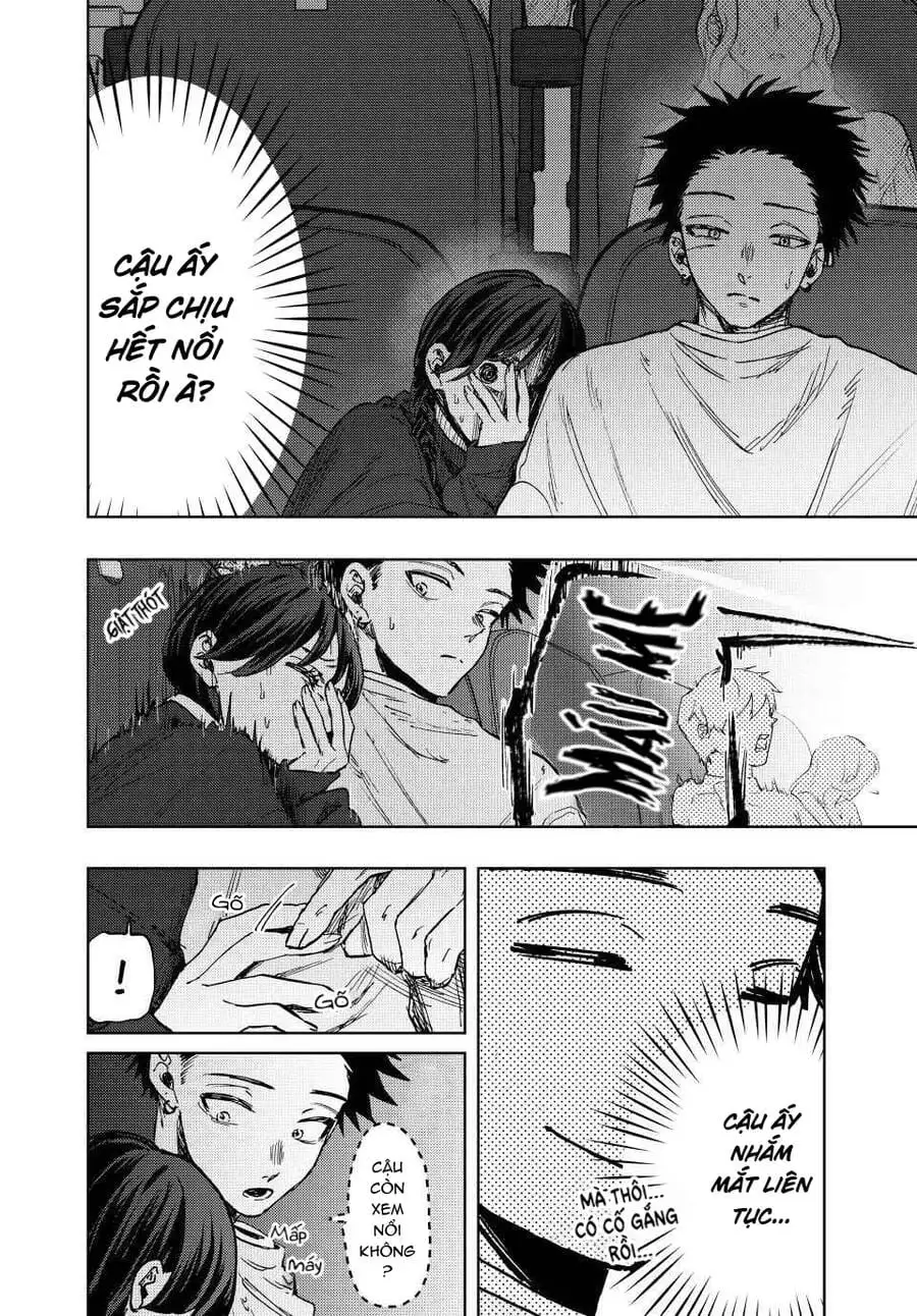 Truyện Tranh Hoa Thơm Kiêu Hãnh - The Fragrant Flower Blooms With Dignity trang 4