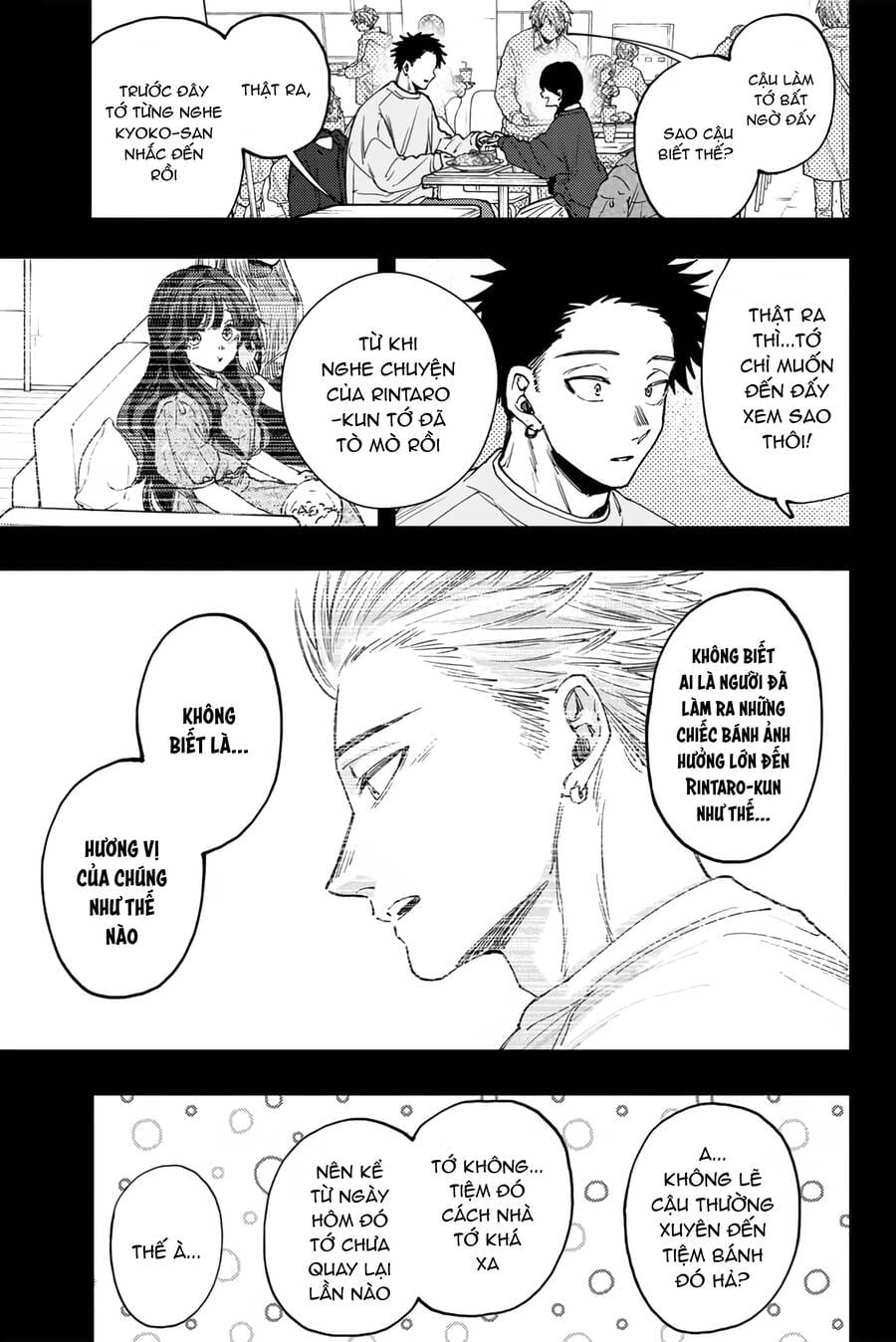 Truyện Tranh Hoa Thơm Kiêu Hãnh - The Fragrant Flower Blooms With Dignity trang 4