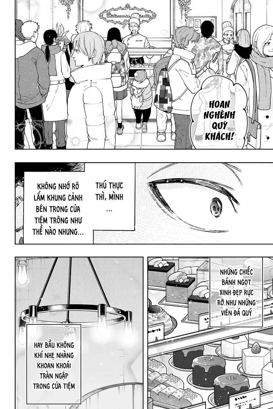 Truyện Tranh Hoa Thơm Kiêu Hãnh - The Fragrant Flower Blooms With Dignity trang 4