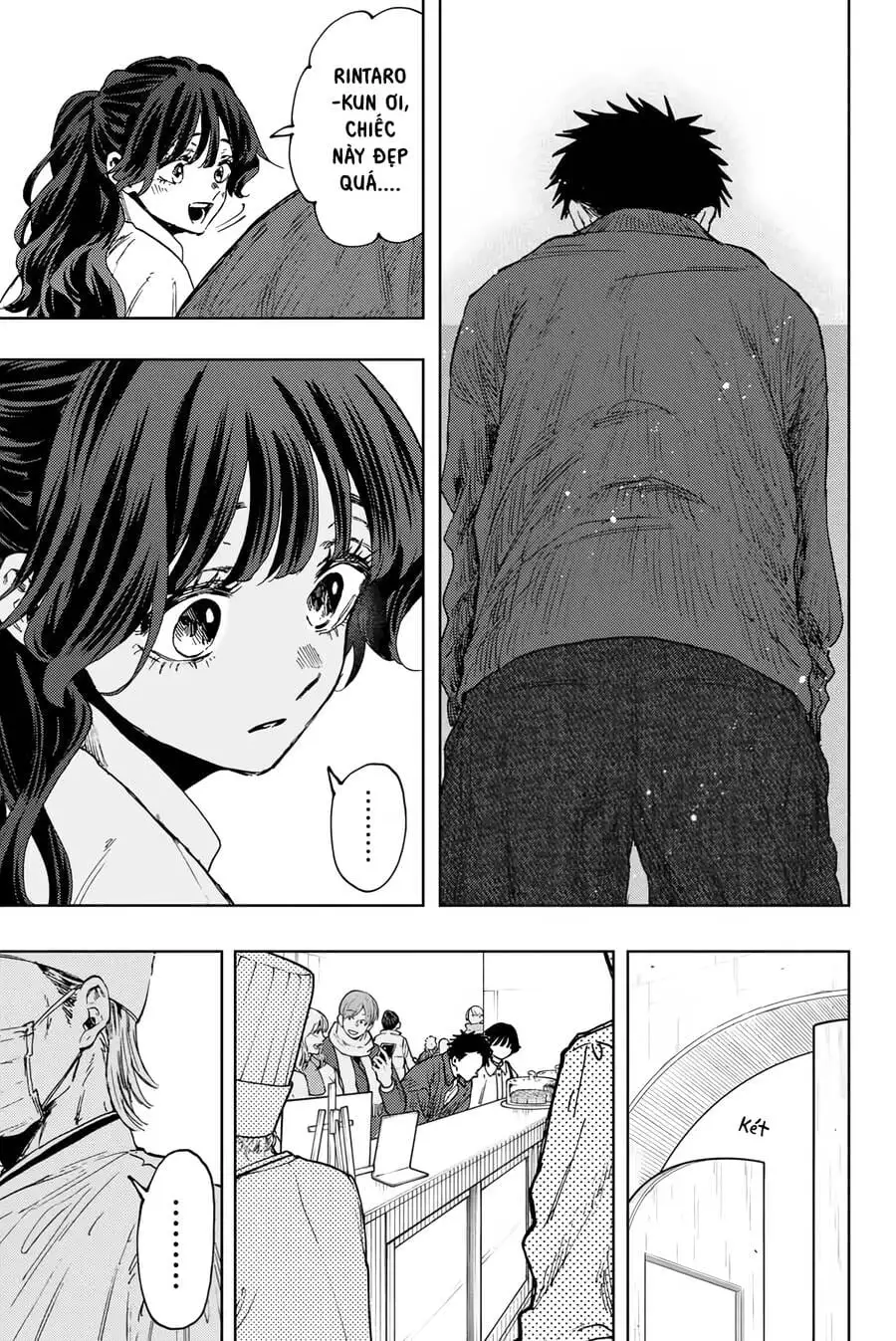 Truyện Tranh Hoa Thơm Kiêu Hãnh - The Fragrant Flower Blooms With Dignity trang 4