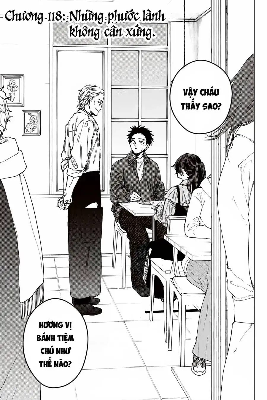 Truyện Tranh Hoa Thơm Kiêu Hãnh - The Fragrant Flower Blooms With Dignity trang 4