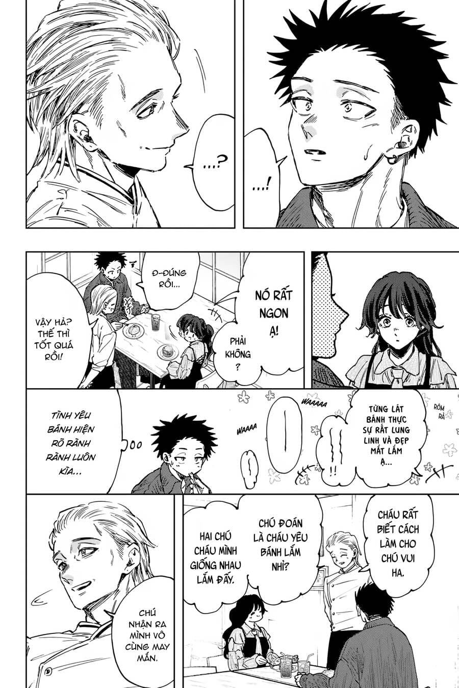 Truyện Tranh Hoa Thơm Kiêu Hãnh - The Fragrant Flower Blooms With Dignity trang 4