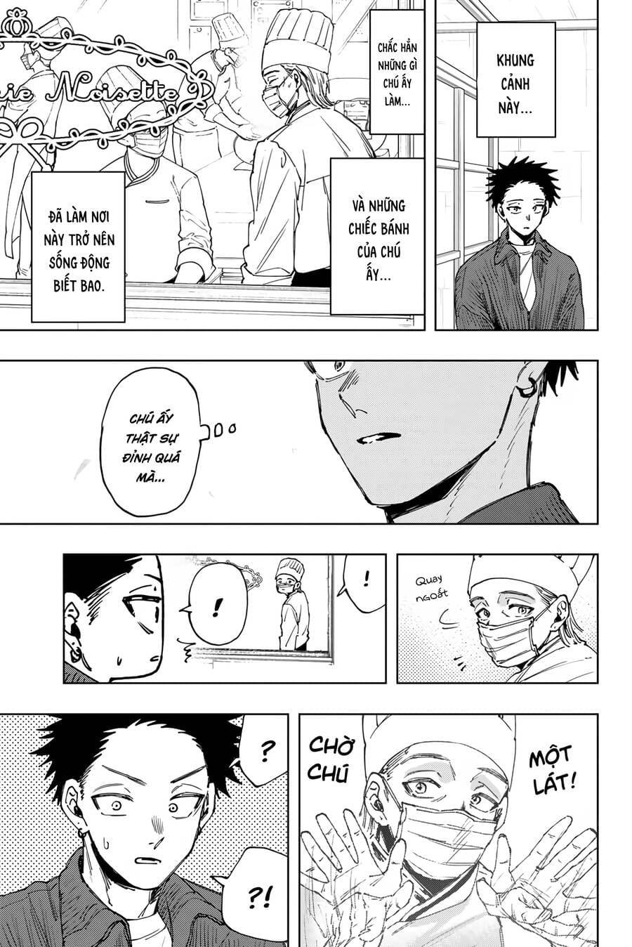 Truyện Tranh Hoa Thơm Kiêu Hãnh - The Fragrant Flower Blooms With Dignity trang 4