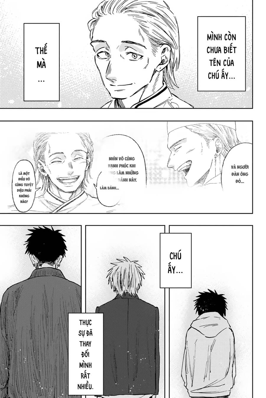 Truyện Tranh Hoa Thơm Kiêu Hãnh - The Fragrant Flower Blooms With Dignity trang 4