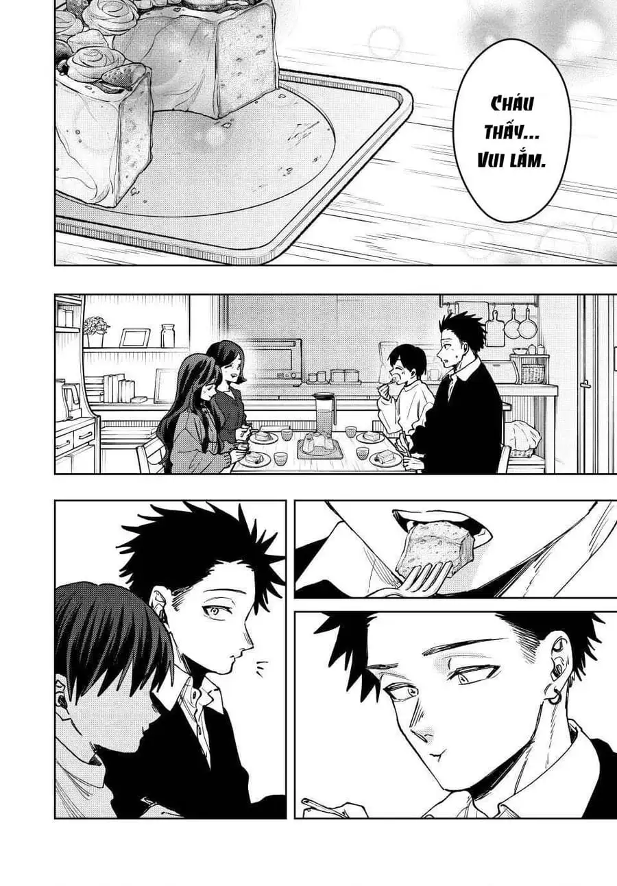 Truyện Tranh Hoa Thơm Kiêu Hãnh - The Fragrant Flower Blooms With Dignity trang 4