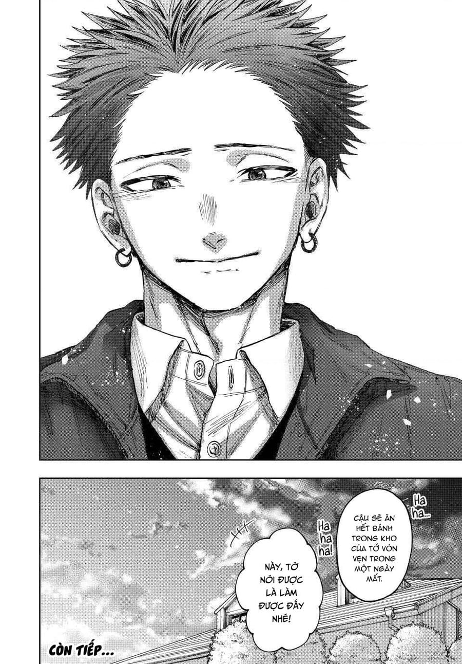 Truyện Tranh Hoa Thơm Kiêu Hãnh - The Fragrant Flower Blooms With Dignity trang 4