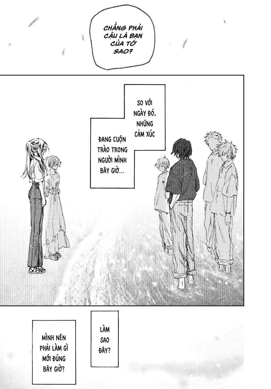 Truyện Tranh Hoa Thơm Kiêu Hãnh - The Fragrant Flower Blooms With Dignity trang 4