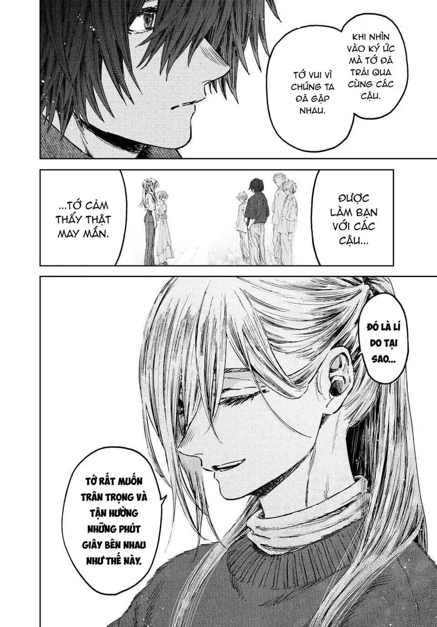 Truyện Tranh Hoa Thơm Kiêu Hãnh - The Fragrant Flower Blooms With Dignity trang 4