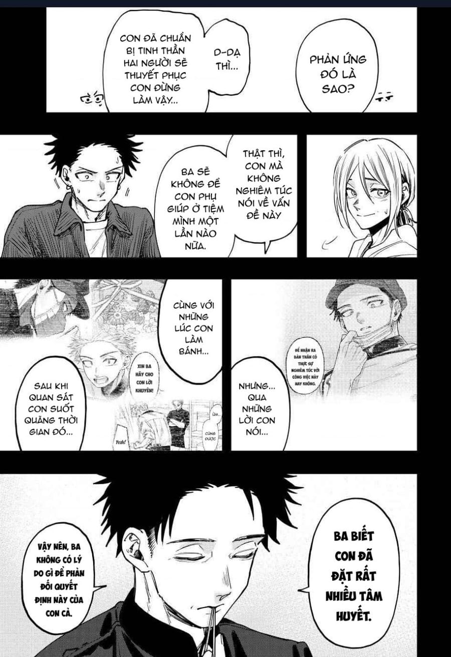 Truyện Tranh Hoa Thơm Kiêu Hãnh - The Fragrant Flower Blooms With Dignity trang 4