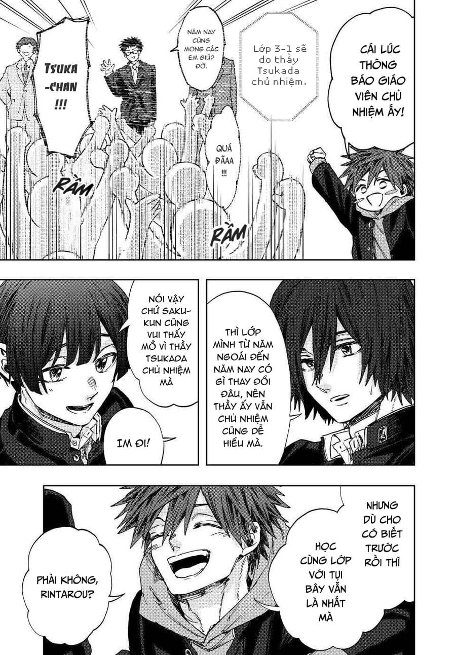 Truyện Tranh Hoa Thơm Kiêu Hãnh - The Fragrant Flower Blooms With Dignity trang 4