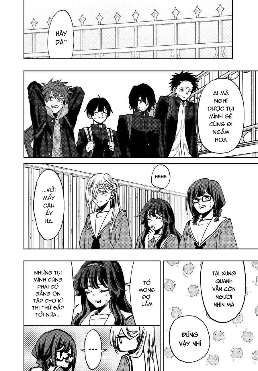Truyện Tranh Hoa Thơm Kiêu Hãnh - The Fragrant Flower Blooms With Dignity trang 4