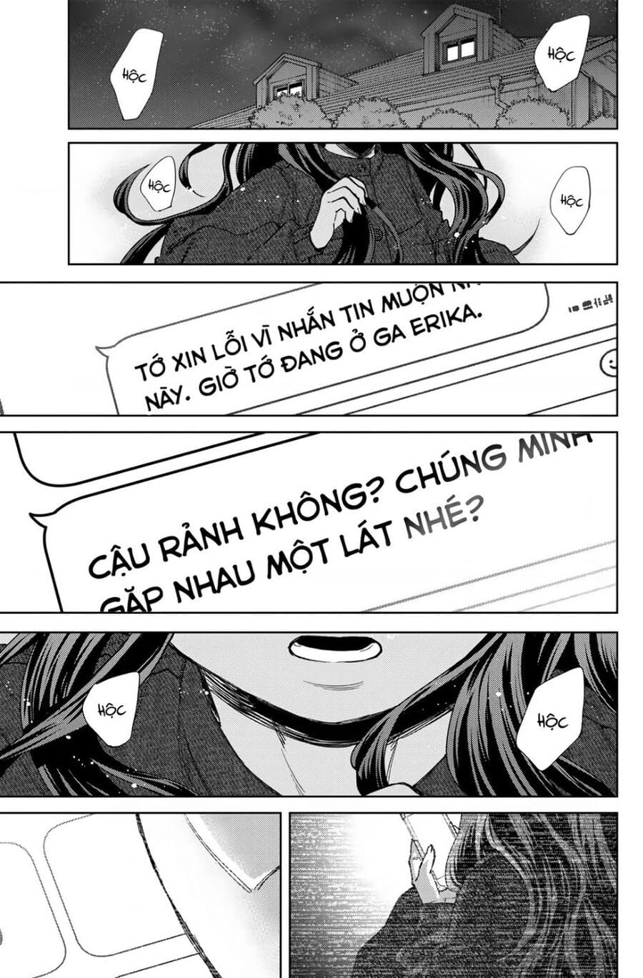 Truyện Tranh Hoa Thơm Kiêu Hãnh - The Fragrant Flower Blooms With Dignity trang 4