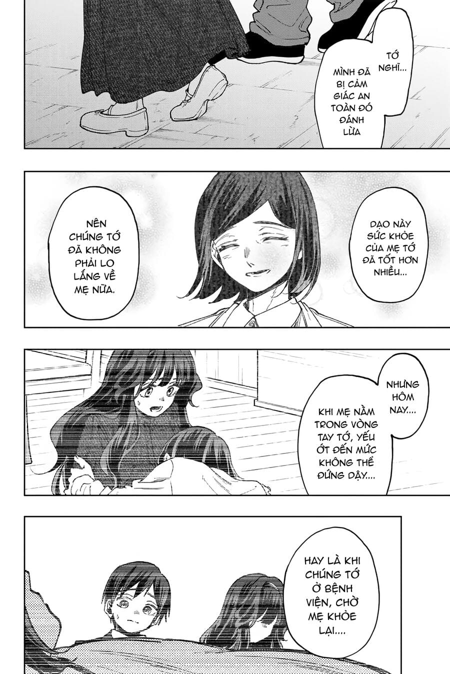 Truyện Tranh Hoa Thơm Kiêu Hãnh - The Fragrant Flower Blooms With Dignity trang 4