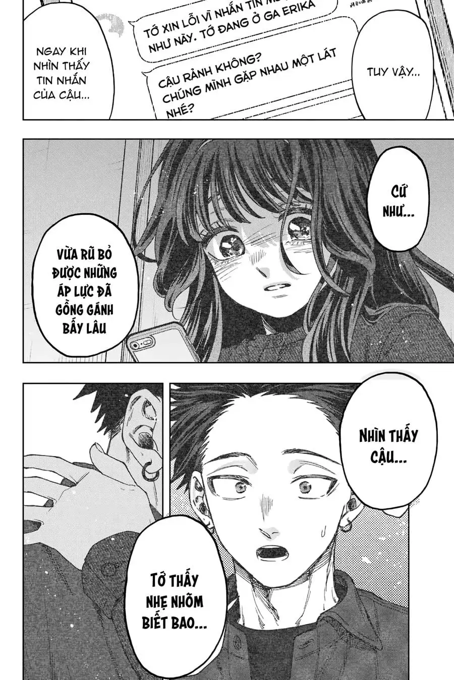 Truyện Tranh Hoa Thơm Kiêu Hãnh - The Fragrant Flower Blooms With Dignity trang 4