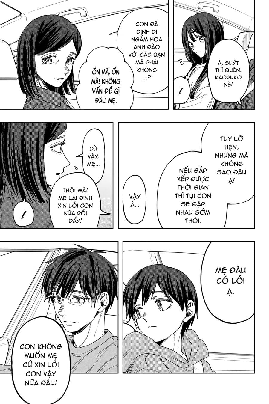 Truyện Tranh Hoa Thơm Kiêu Hãnh - The Fragrant Flower Blooms With Dignity trang 4