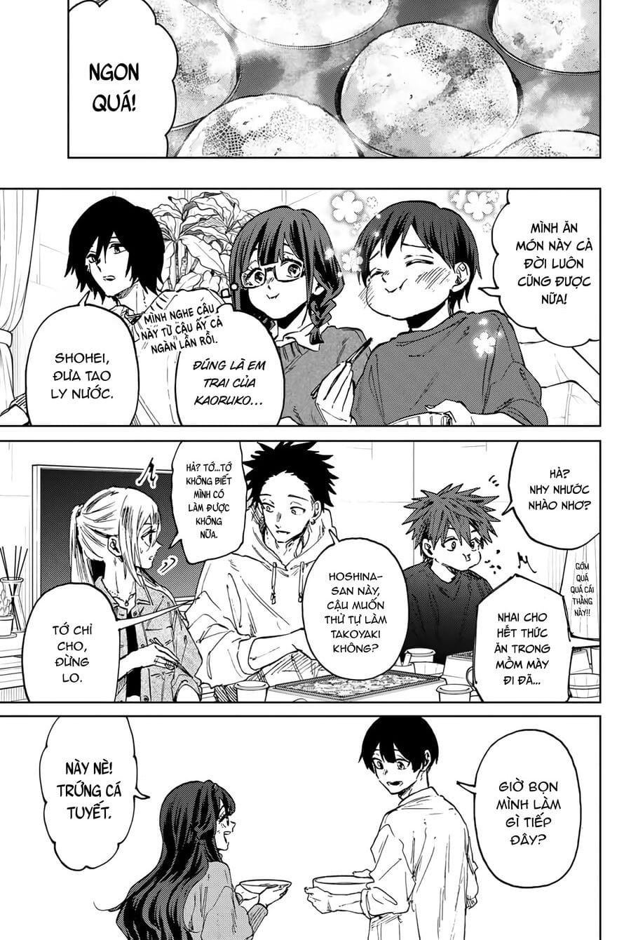 Truyện Tranh Hoa Thơm Kiêu Hãnh - The Fragrant Flower Blooms With Dignity trang 4