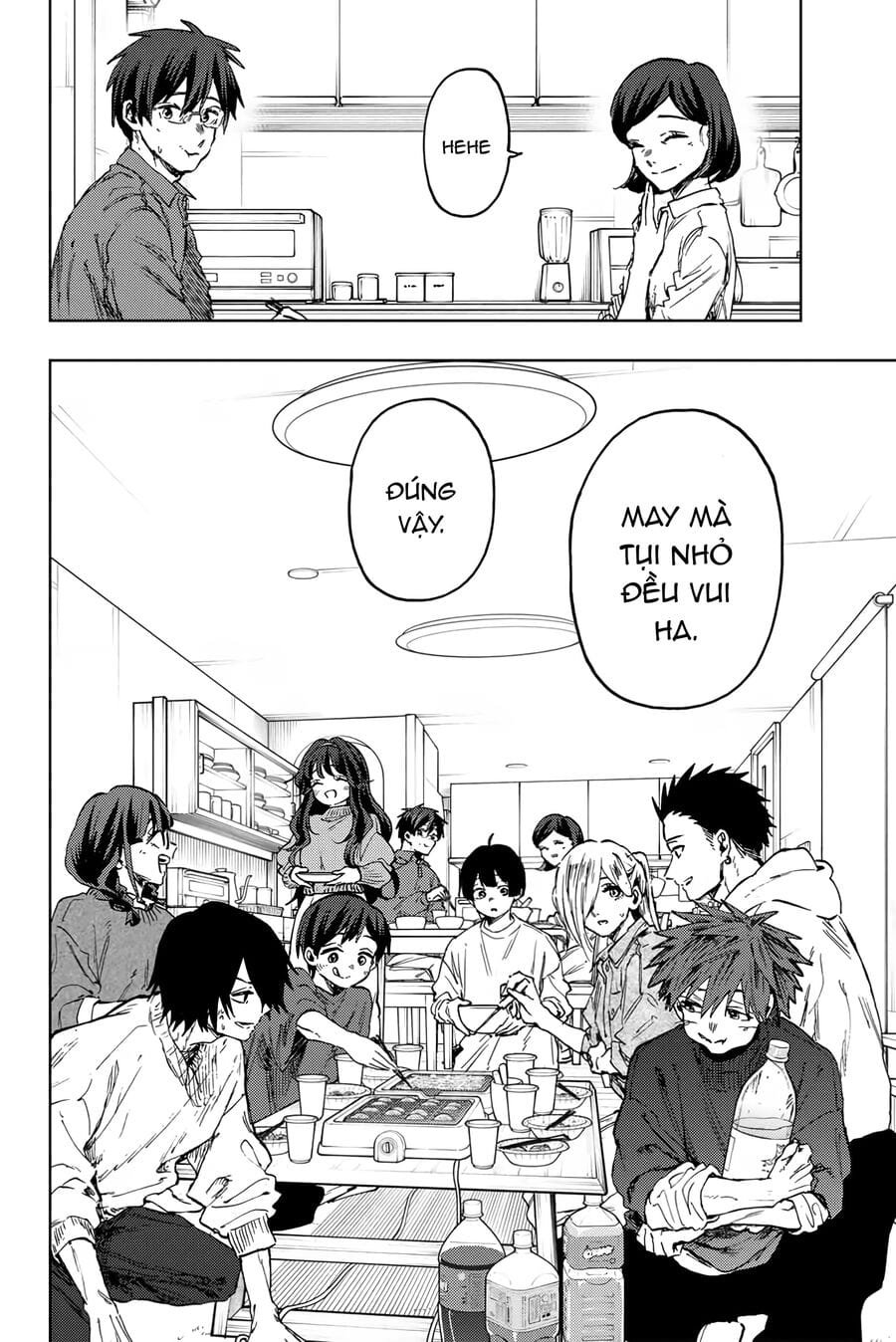 Truyện Tranh Hoa Thơm Kiêu Hãnh - The Fragrant Flower Blooms With Dignity trang 4