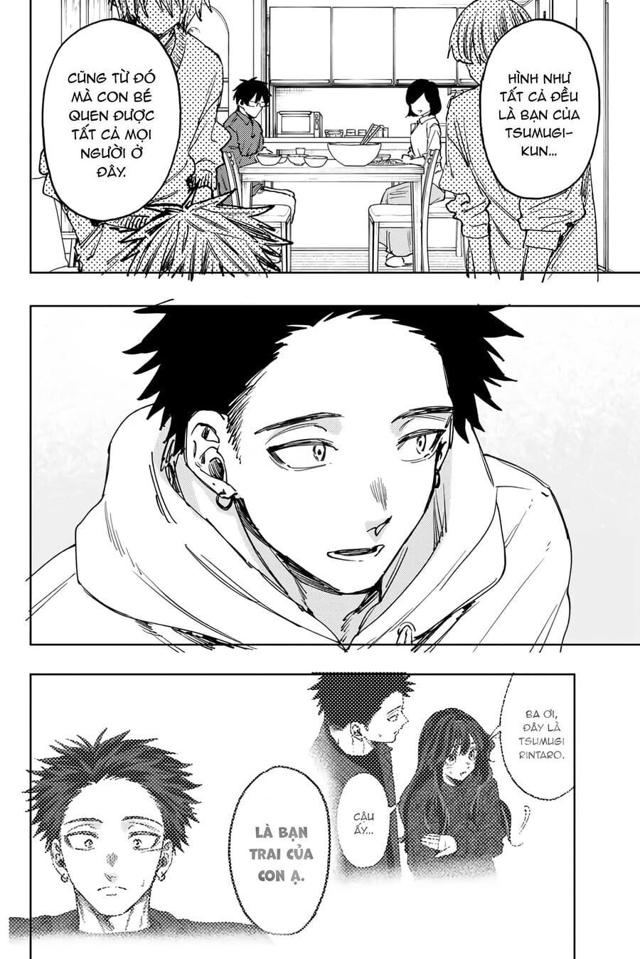 Truyện Tranh Hoa Thơm Kiêu Hãnh - The Fragrant Flower Blooms With Dignity trang 4