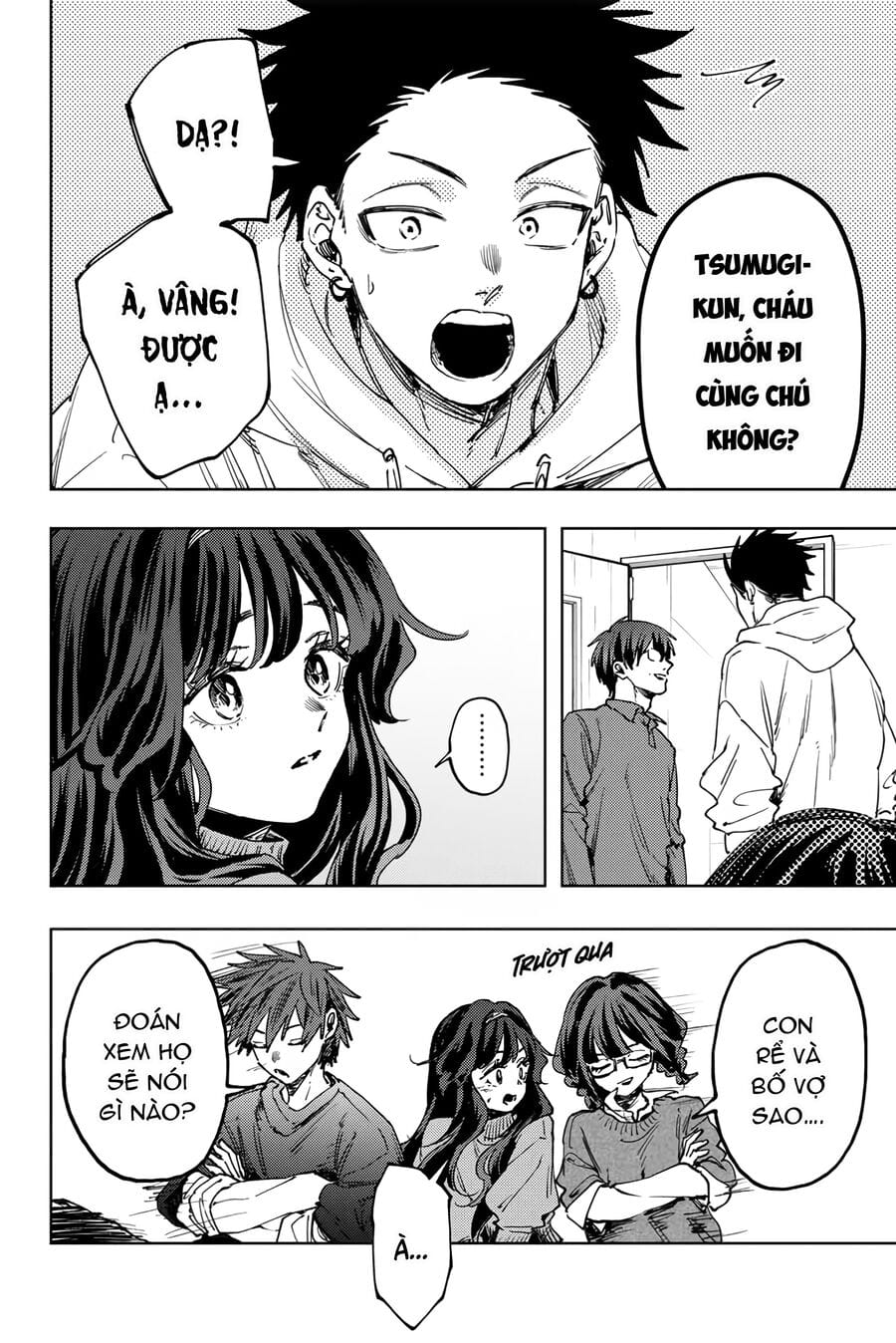 Truyện Tranh Hoa Thơm Kiêu Hãnh - The Fragrant Flower Blooms With Dignity trang 4