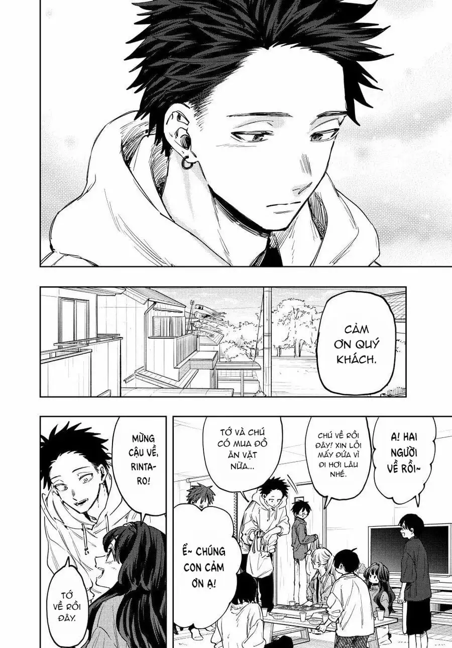 Truyện Tranh Hoa Thơm Kiêu Hãnh - The Fragrant Flower Blooms With Dignity trang 4