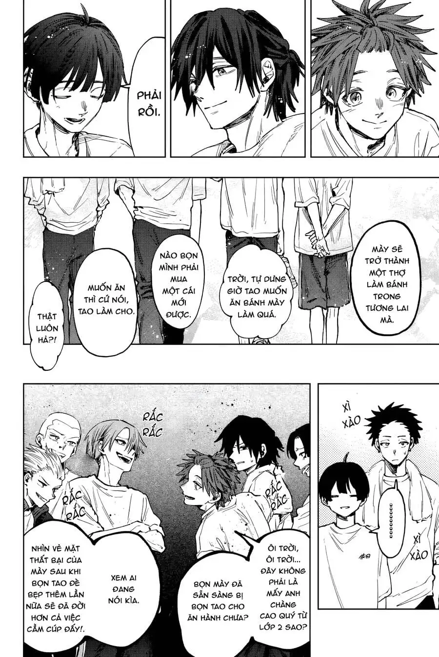 Truyện Tranh Hoa Thơm Kiêu Hãnh - The Fragrant Flower Blooms With Dignity trang 4